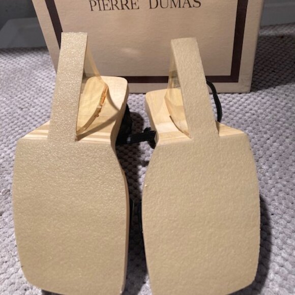 Pierre Dumas wedge sandal - Picture 3 of 6